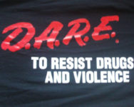 DARE To keep kids off drugs